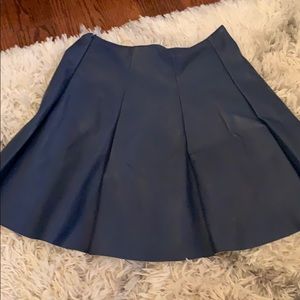 Pleather skirt